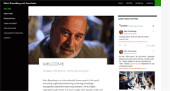 Desktop Screenshot of marcrosenberg.com